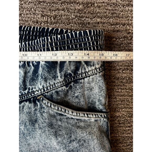 Vintage PS Gitano Acid Washed Jeans.  Size 4 short. - Picture 7 of 7